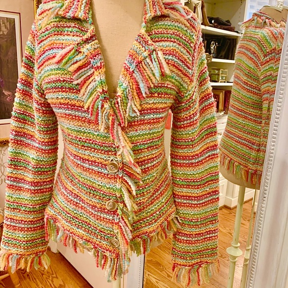 😃NWT Happy, cozy and fun colorful sweater😁 - Picture 2 of 8